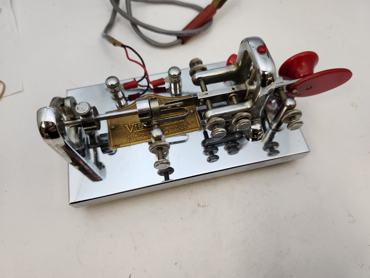 Vibroplex Radio Communication Code Keyers & Keys for sale - eBay Vibroplex Radio Communication Code Keyers & Keys for sale - eBay