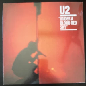 U2 LIVE UNDER A BLOOD RED SKY VINYL LP 180 GRAM IMPORT NEW SEALED MINT - Picture 1 of 2