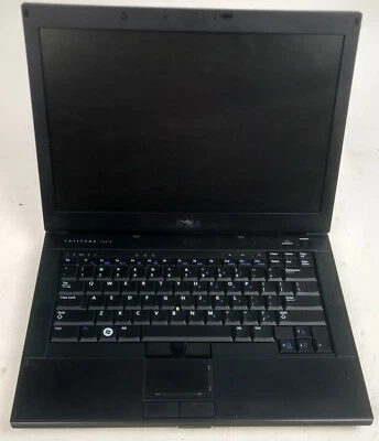 Dell Latitude E6410 14" Intel i5 M520@2.40GHz 4GB 250GB Win 10 No BT/Cell - image 1 of 4