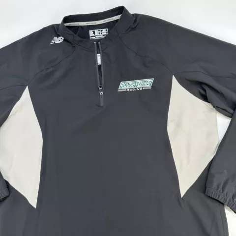 Roush Fenway Racing crew New Balance Windbreaker Jacket Men’s 2XLarge Black Cover