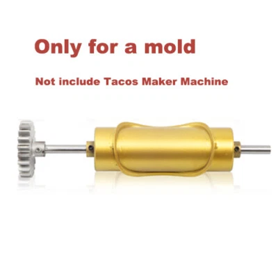 5-20cm Customized Mold Gold Mould For Corn Tortilla Making Machine Tacos Maker - Image 1 of 4