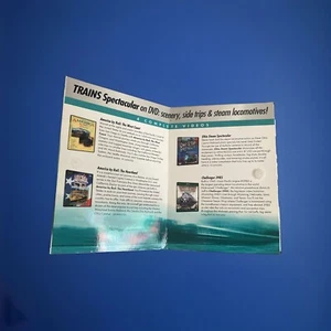 Trains Spectacular 4 Disc Collectors Set DVD, 2004 Very Nice Gift Collect - Picture 1 of 17