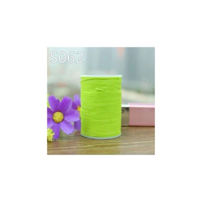 Professional 8 Strands Waxed Lined Thread 0.7mm 85M hand sewing leathercraft - Image 1 of 4