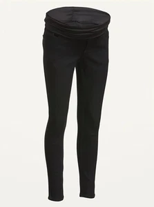 Old Navy Maternity Rollover-Waist Rockstar Stretch Super Skinny Jeans 20 Long - Bild 1 von 4