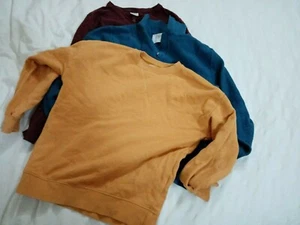 Zara Boys Assorted Cotton Sweatshirts Age 9 Years (Set of 3) - Picture 1 of 5