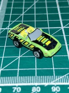 Micro Máquinas, Galoob, Chevrolet Corvette, 1992, Ultrarápido, Vehículo de Bonificación - Imagen 1 de 6