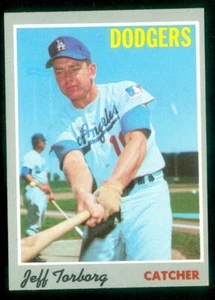 1970 TOPPS #54 JEFF TORBORG EXMT - Picture 1 of 1
