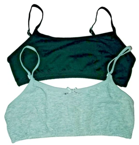 Delta By Maidenform Size Small Big Girls Training Bra Set Of 2 - Picture 1 of 5