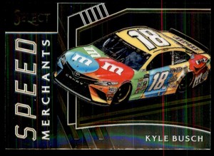 2017 Select Speed Merchants #24 Kyle Busch   