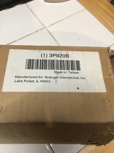 18" Edelstahl Haltegriff Grainger Teile-Nr. 3P920B inklusive Hardware - Bild 1 von 3