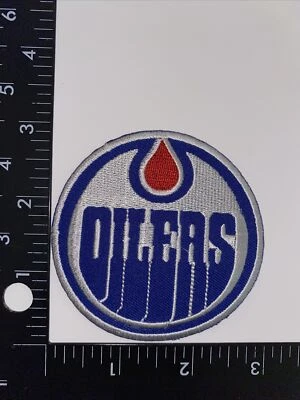 Edmonton Oilers iron on patch