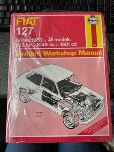 HAYNES MANUAL 193 - FIAT 127 - 1971 TO 1983 - Picture 1 of 5