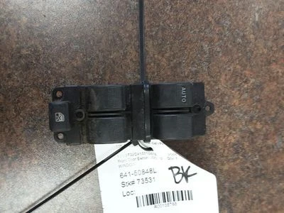 00 01 02 MAZDA 626 L. ELECTRIC DOOR SWITCH DRIVER WINDOW 135755 - Image 1 of 4