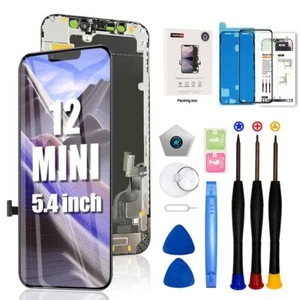 Para iPhone 12 Mini Pantalla LCD Pantalla Táctil Digitalizador Conjunto Herramienta de Repuesto - Imagen 1 de 8