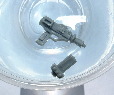 REAL NICE REPRO Weapon & Communicator Cloud Car Pilot 1980 ESB Vintage Star Wars Cover