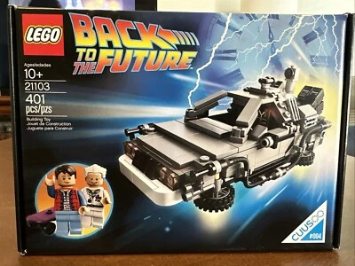 LEGO 21103 Ideas The DeLorean Time Machine - Sealed - Retired - CUUSOO #004 - Image 1 of 4