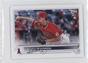 2022 Topps Mini Austin Warren #495 Rookie RC