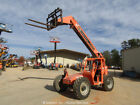 2014 Skytrak 6042 42' 6,000 lbs Telescopic Reach Forklift Telehandler bidadoo