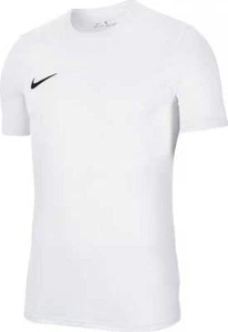 Nike Men's White Park T-Shirt - Picture 1 of 3