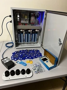 Lockers / doors / Cabinets Keyless Tag System - Picture 1 of 9
