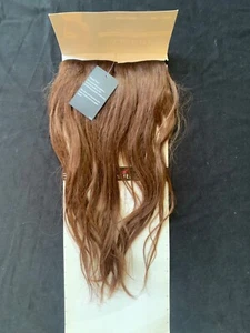 S-nolite 16“ mahogany brown clip-in human hair extensions-NIB - Picture 1 of 3