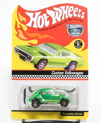 HOT WHEELS 19th COLLECTORS CONVENTION Custom Volkswagen in Green - Image 1 of 3