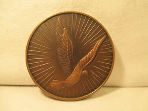 Verband Deutscher Brieftaubenzüchter Essen Verdienst Medaille  - Bild 1 von 6