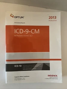 ICD-9-CM Professional for Physicians by OptumInsight Staff, Ingenix Staff,... - Picture 1 of 16