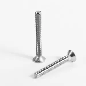 M2.5 COUNTERSUNK PHILLIPS MACHINE SCREWS 4MM-60MM A2 STAINLESS STEEL ALL SIZES - Picture 1 of 5