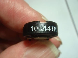 100R 100 ohmios RECORTADORA Piher PT15S de pie #17PY - Imagen 1 de 2