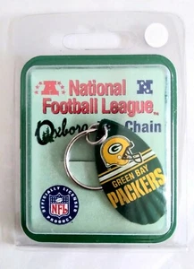 NFL Greenbay Packers Spinner Key Chain - Picture 1 of 2