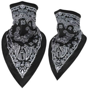 1x Motorcycle Face Mask Neck Cover Balaclava Cycling Bike Ski Outdoor Bandana - Picture 1 of 15
