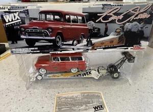 Wix Filters Bruce Litton Top Fuel Combo Set Chevy Suburban Top Fuel Dragster NOS - Picture 1 of 11