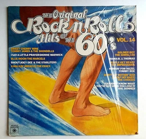 Original Rock N Roll Hits Of The 60's Vol.14 - Vinyl LP Roulette SR 59014 SHRINK - Imagen 1 de 6