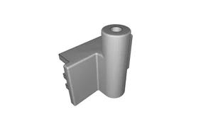 Float Rudder Mount for Super Cub RC Plane Compatible with Apprentice System - Picture 1 of 3
