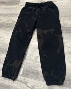 Wonder Nation Boys' Pull-On Jogger Pants Size Medium Youth Kids 8 Black Tie Dye - Picture 1 of 4