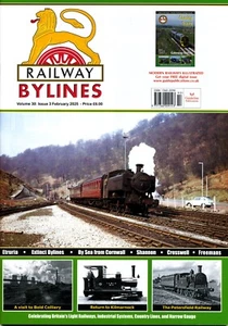 RAILWAY BYLINES FEB 2025 Barclay,Leicester PStn,Cresswell,Etruria,Petersfield - Picture 1 of 1