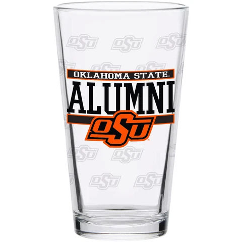 Oklahoma State Cowboys 16oz. Repeat Alumni Pint Glass Cover