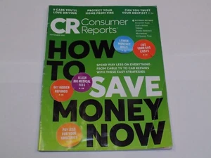 Consumer Reports Magazine September 2022 How to Save Money NOW Lower Bills Costs - Picture 1 of 2