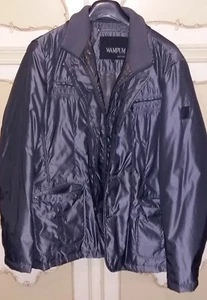 ABBIGLIAMENTO UOMO -  GIUBOTTO WAMPUM - L - SPALLE 44 cm -  72 cm - GRIGIO SCURO - Foto 1 di 4