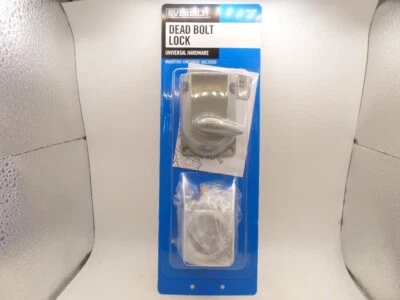 EVERBILT 90374 CERRADURA DE CERROJO PARA PUERTA DE GARAJE CON LLAVE CON CILINDRO ACERO GALVANIZADO Foto 1 de 2