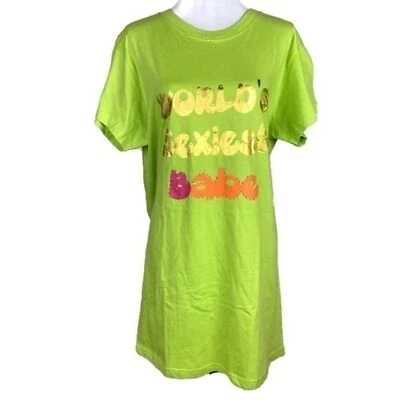 Do Not Disturb Women Nightshirt T-Shirt Graphic Sleepwear One Size Fits Most NWT - Image 1 of 4