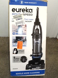 Eureka Power Speed beutelloser Bodenstaubsauger mit Kabelaufwicklung und LED HDUE2CR - Bild 1 von 22