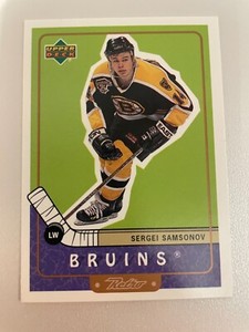 1999-00 Upper Deck Retro Sergei Samsonov #5