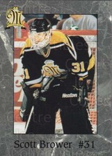 1995-96 Memphis RiverKings #1 Scott Brower