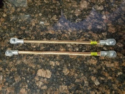 B-Line 99-30 Bonding Jumper, 3/0 AWG, Furnished With 1/4" Hardware  - Image 1 of 3