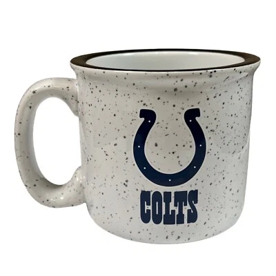 Indianapolis Colts Coffee Campfire Mug 15 Ounces Boelter brands LLC NFL - Image 1 of 3