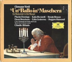 Placido Domingo / Un Ballo In Maschera / CD / Oper / Deutsche Grammophon - Bild 1 von 3