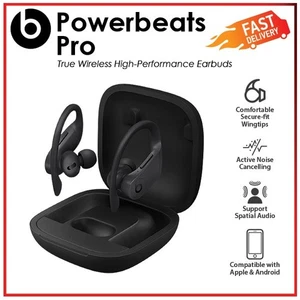 Beats Powerbeats Pro - True Wireless Earbuds - Black - AU Ready Stock Brand New - Picture 1 of 5