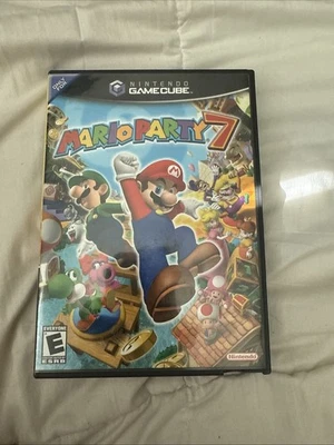 Mario Party 7 (GameCube, 2005) missing manual - Image 1 of 4